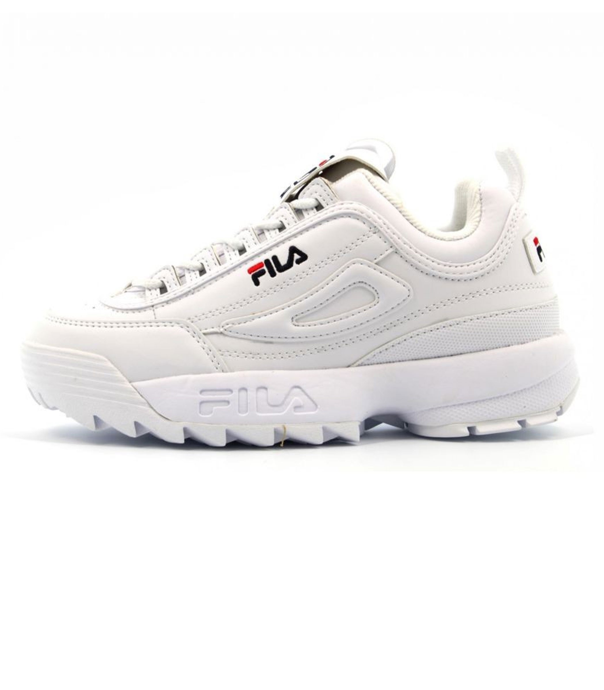 scarpe bianche fila donna