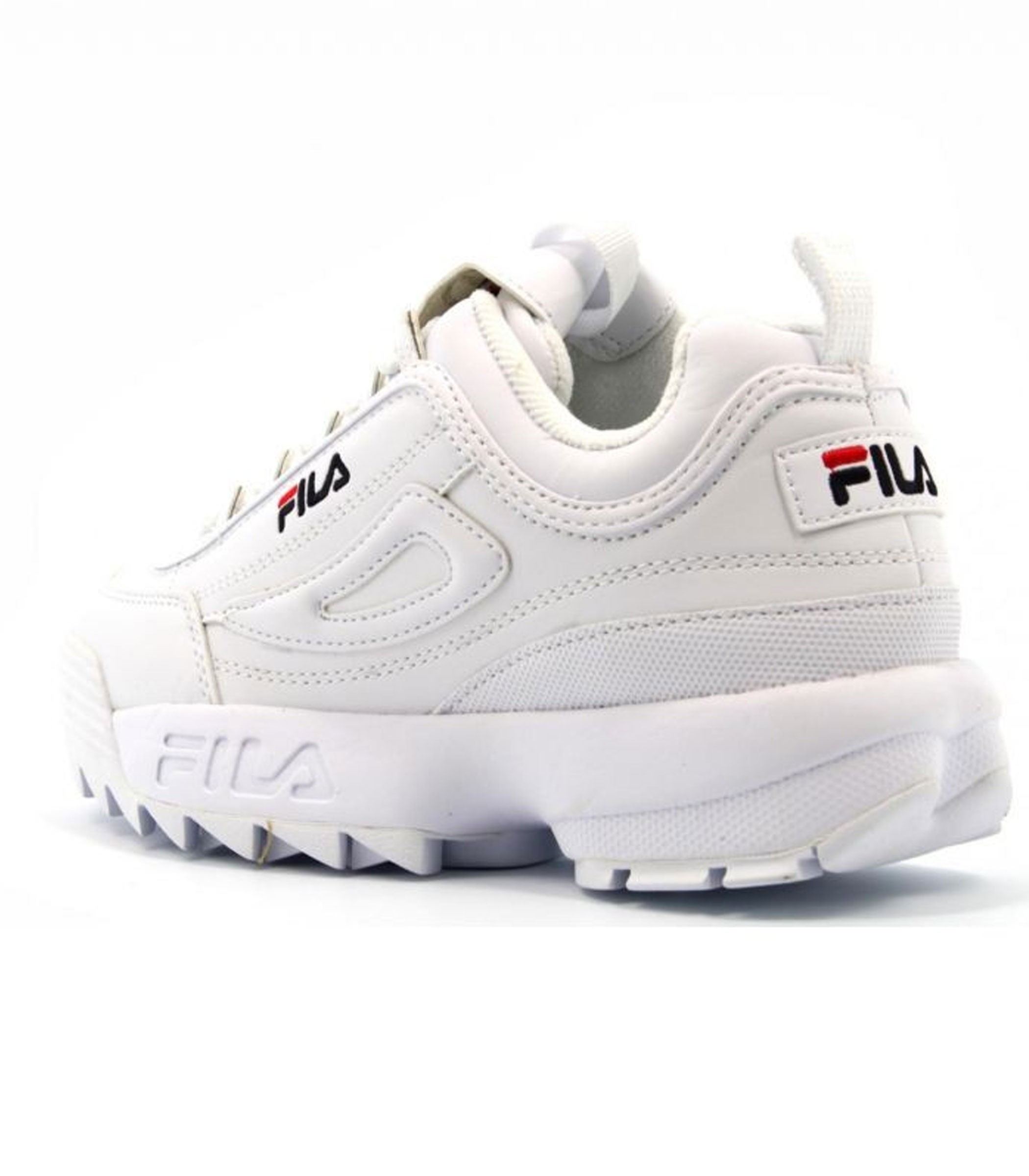 fila disruptor low donna bianche