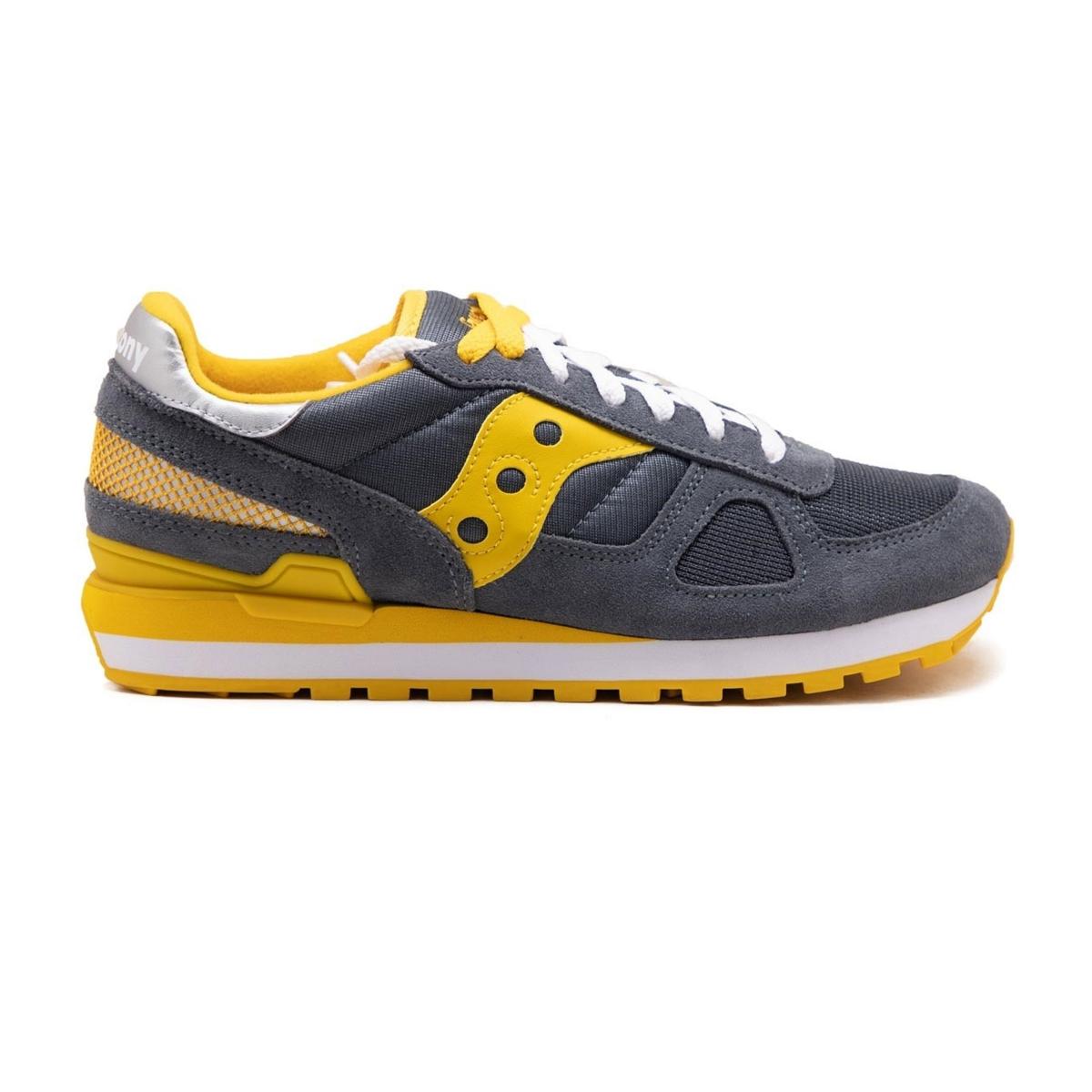saucony shadow uomo grigio