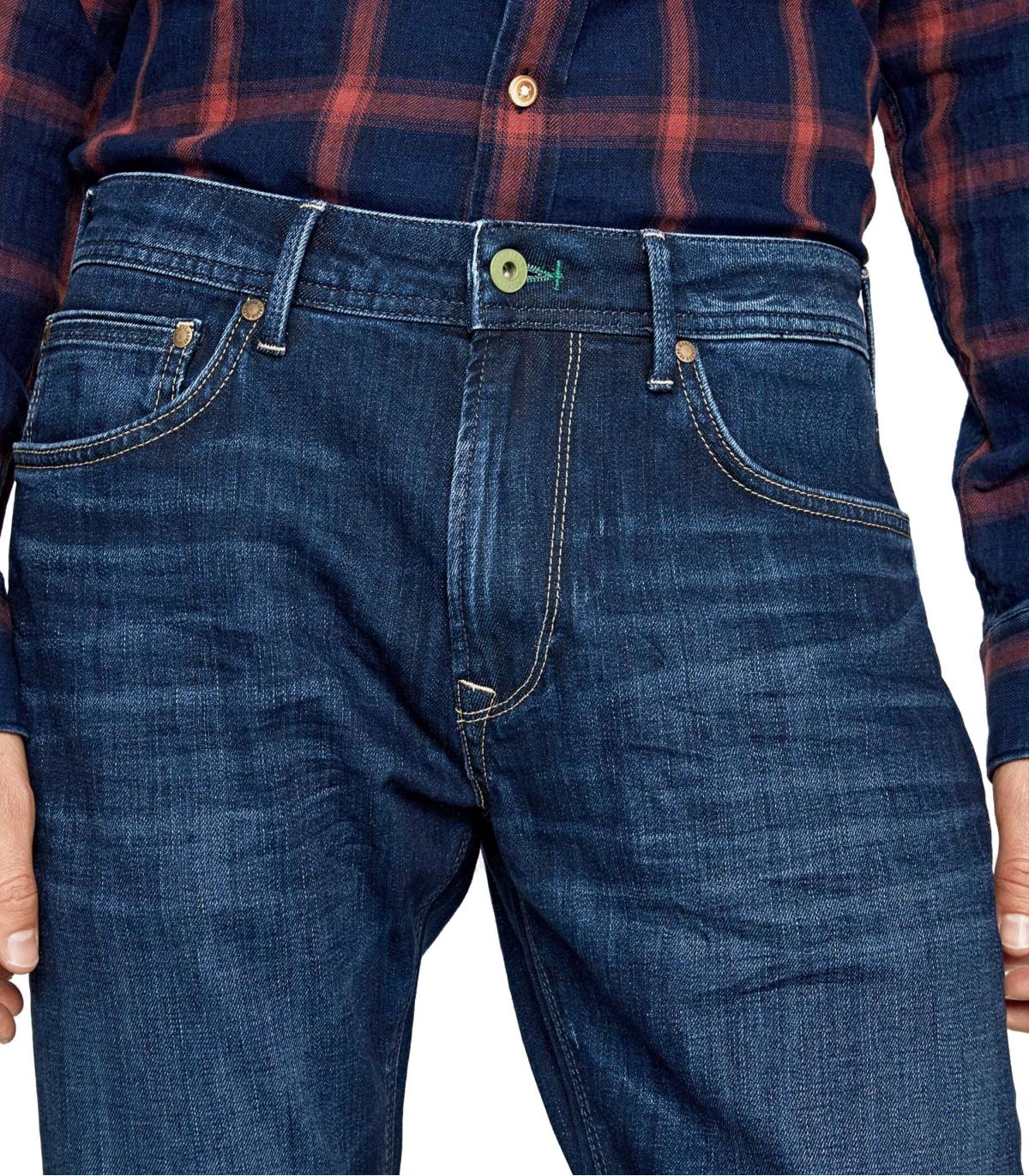 Jeans Pepe Jeans Stanley Taper fit regular waist da uomo PM201705WU62