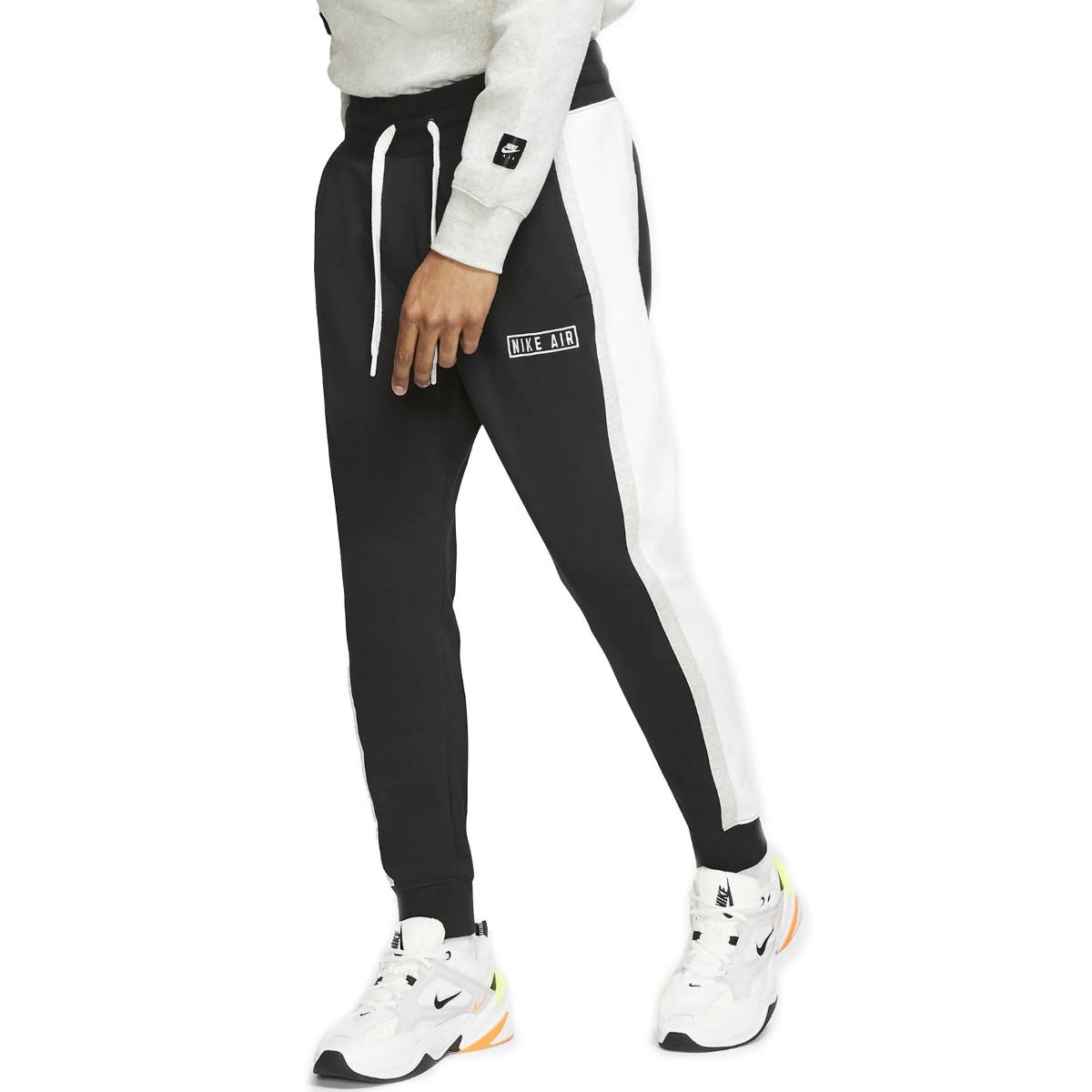 Pantaloni pantatuta sportivi Nike Air in fleece da uomo rif. BV5147