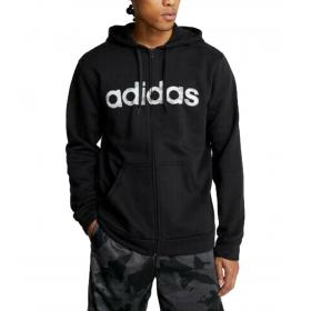 Felpa Adidas Camo Linear cappuccio e stampa camouflage da uomo EI9736