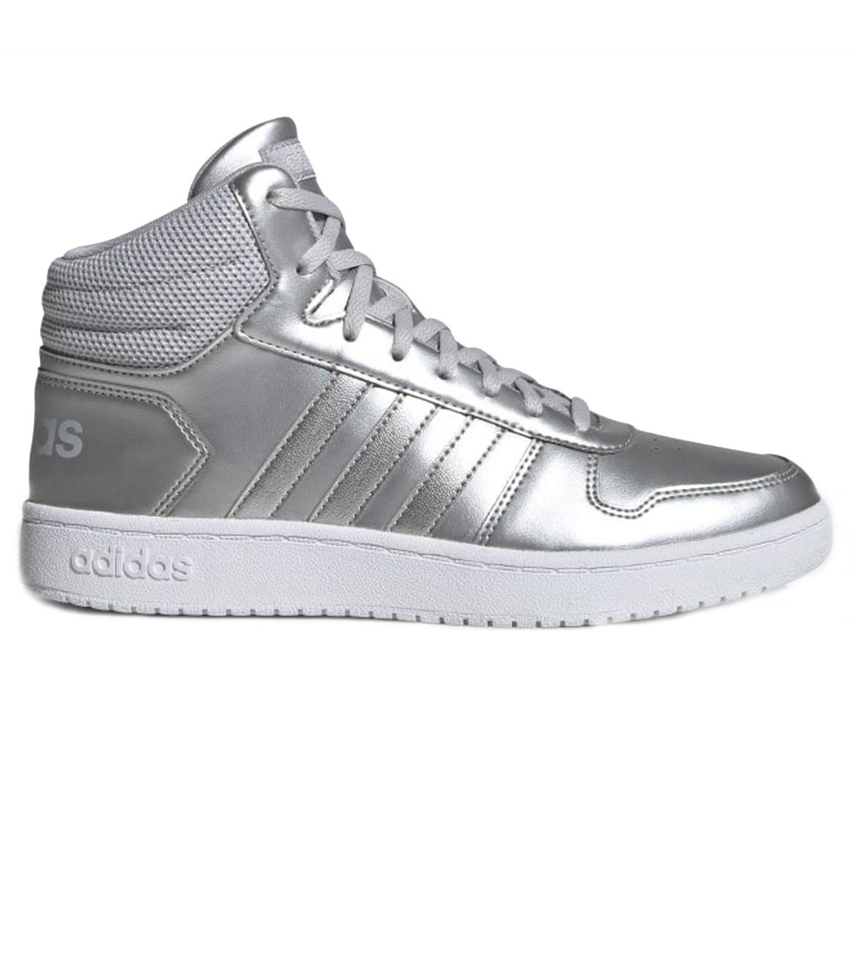 Scarpe Sneakers Adidas Hoops 2.0 Mid a collo alto da donna rif. EE7857 بيرغامو