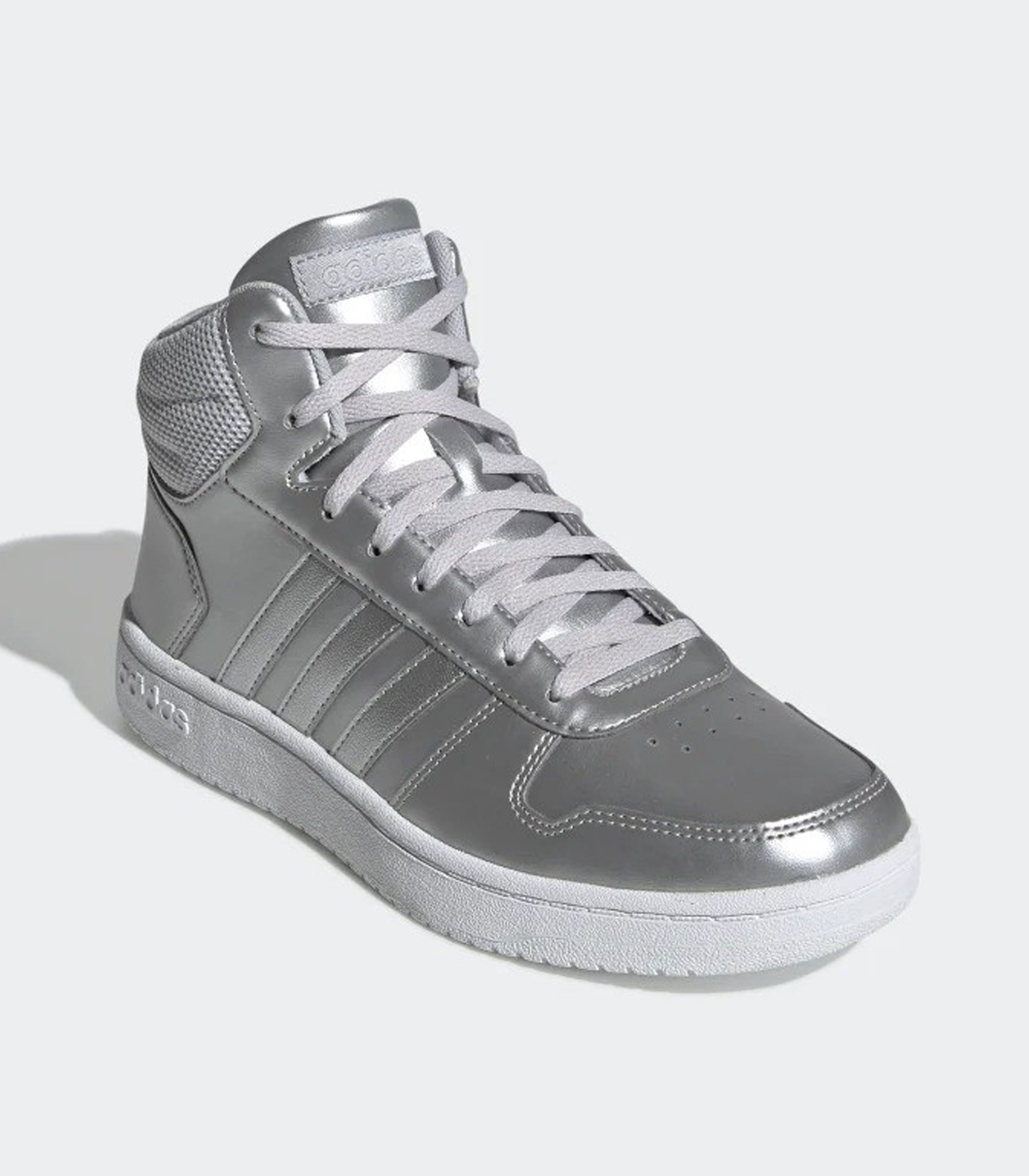 adidas hoops 2.0 bianche