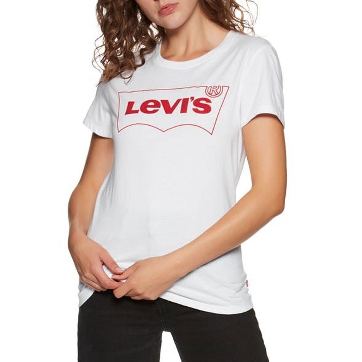 t shirt levis donna