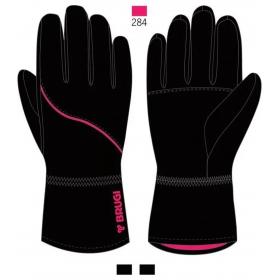 Guanti da sci Brugi imbottiti antiscivolo da bambina rif. J413 TZ37 1C