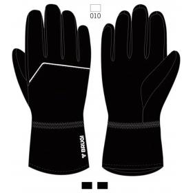 Guanti da sci Brugi imbottiti antiscivolo da bambina rif.  J244 TZ37 1C 