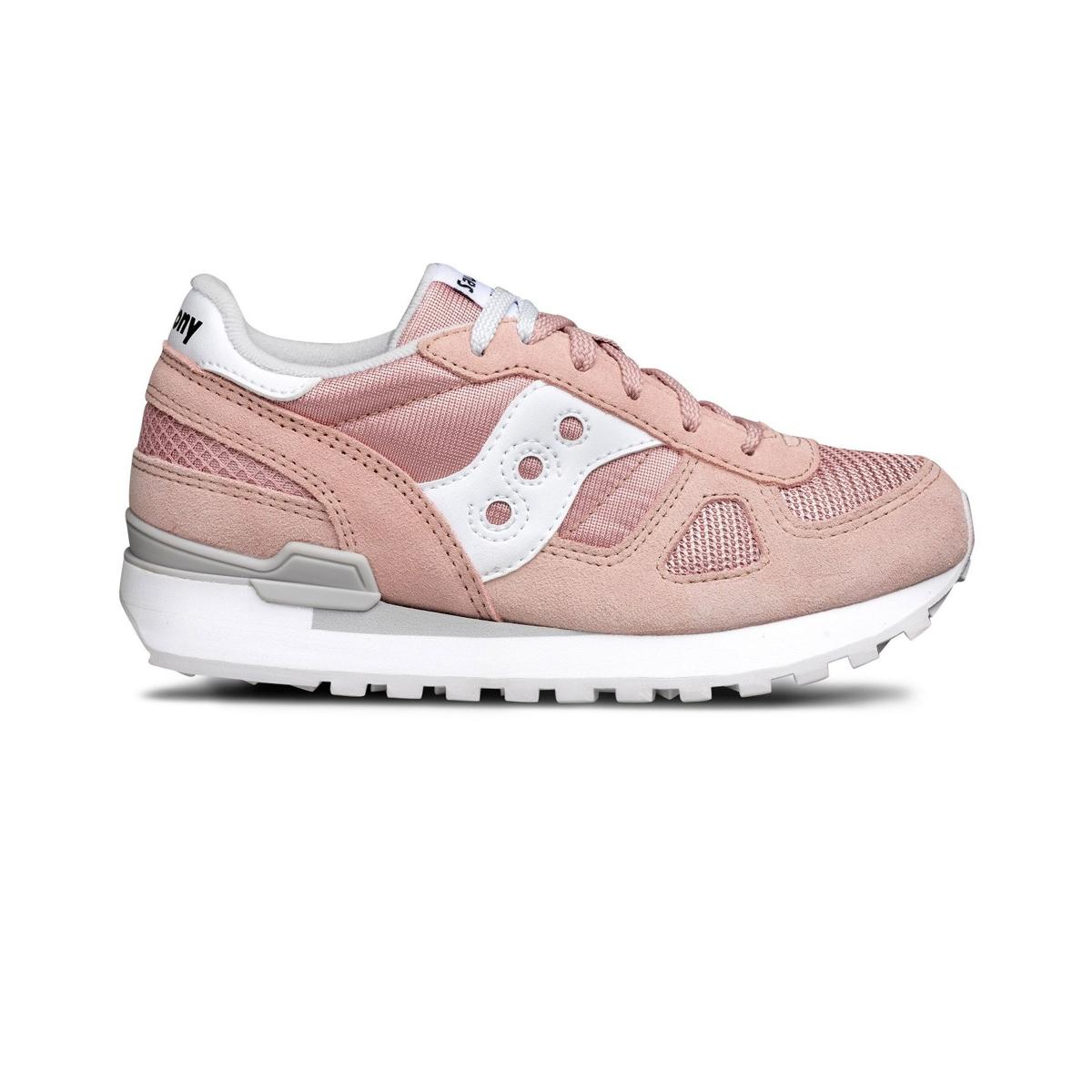 Scarpe Sneakers Saucony Shadow Original Pink/white bambina SK161570