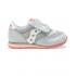 Scarpe Sneakers Saucony Baby Jazz HL Silver Sparkle da bimba rif. SL162511