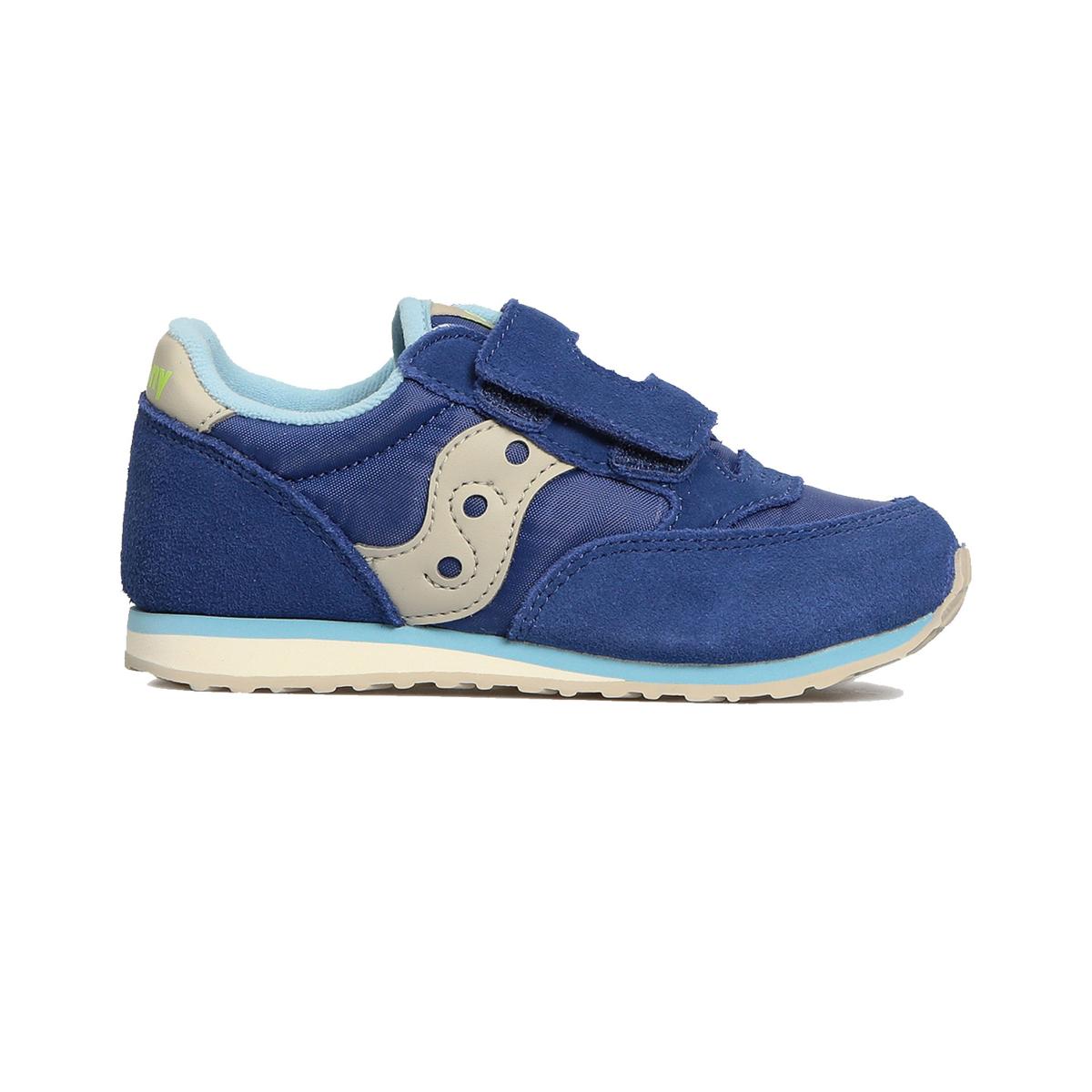 saucony jazz 17 bambino blu