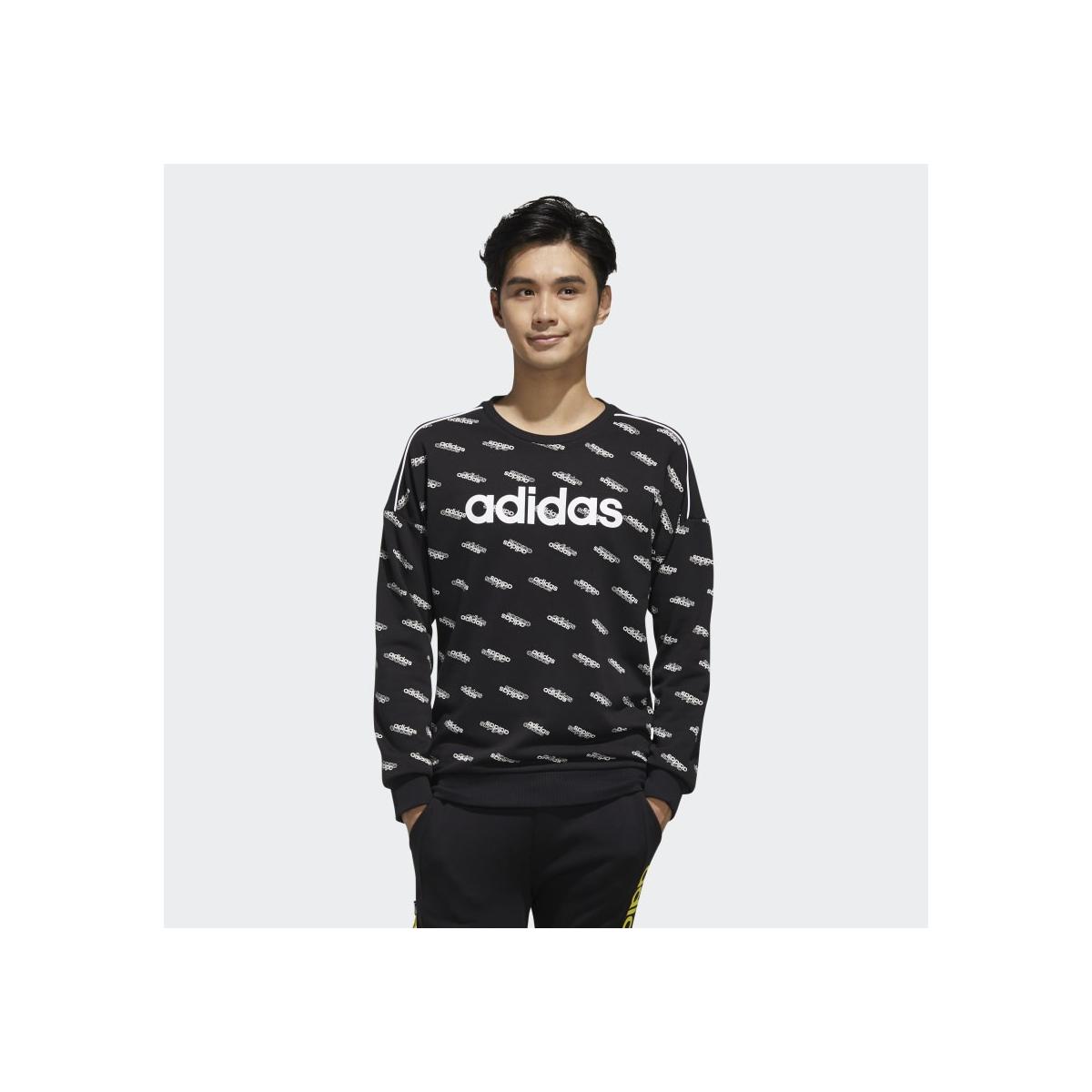 felpa adidas logo