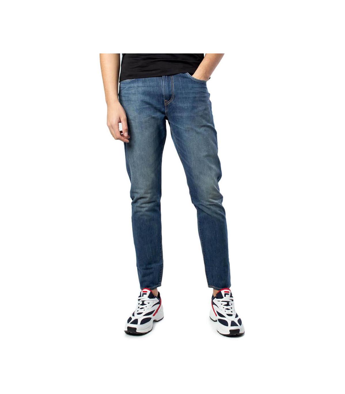 Jeans Levi's 512 Slim Taper Cioccolato Cool da uomo rif. 28833-0565