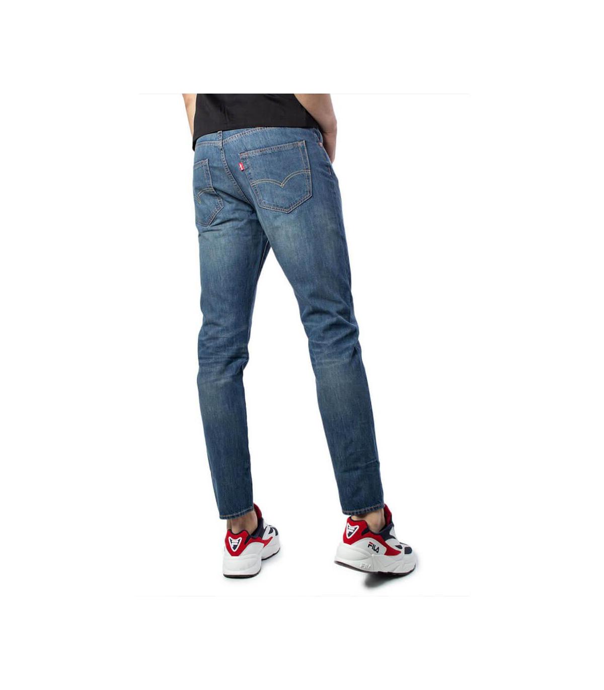Jeans Levi's 512 Slim Taper Cioccolato Cool da uomo rif. 28833-0565