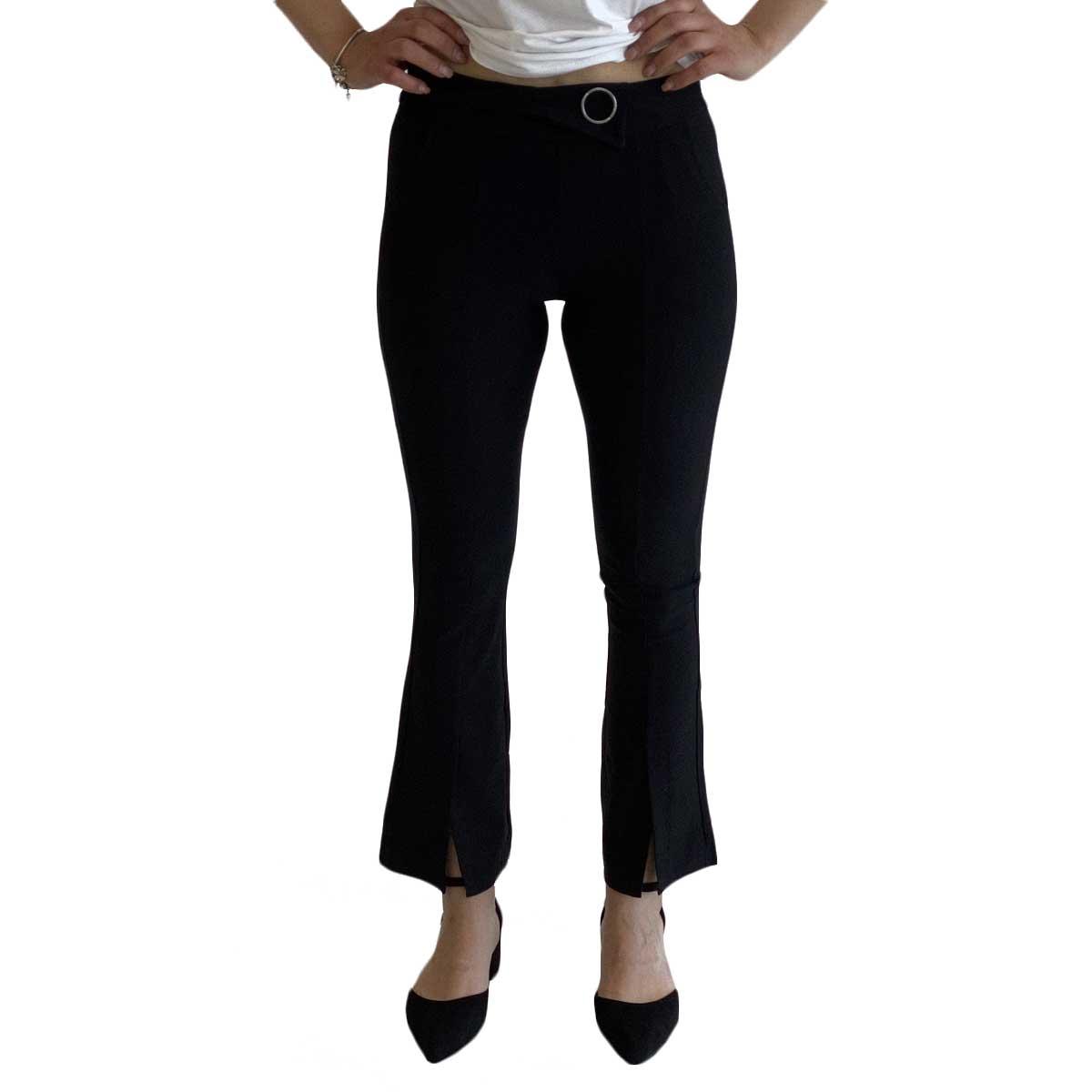 Pantaloni Eleganti Donna Con Elastico In Vita - Tasca, Comodi E Moda Taglie Forti - Foto 4