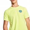 T-shirt North Sails regular fit effetto vintage da uomo rif. 692566 000