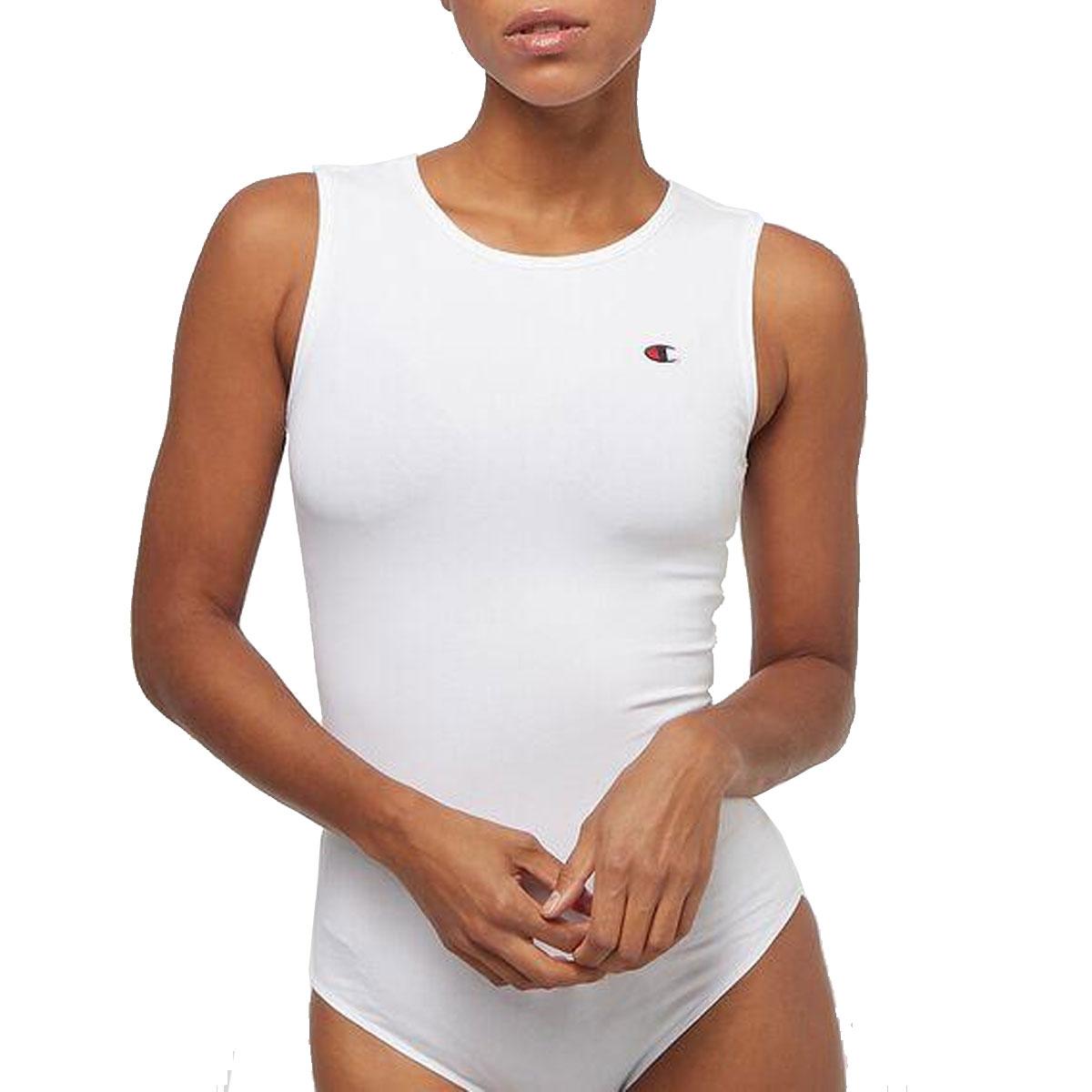 Body Champion Con Maxi Logo Sulla Schiena Da Donna Rif 112863 Ebay