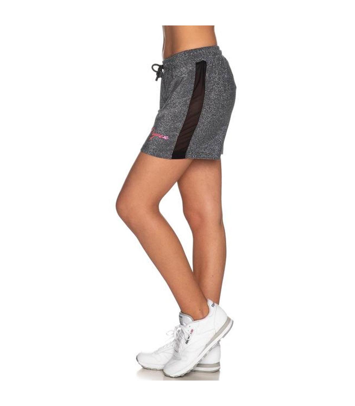 Shorts Pyrex corto in lurex con banda laterale velata da donna rif.  20EPC41037