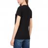 T-shirt Tommy Jeans Metallic Outline Flag da donna rif. DW0DW08473