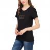 T-shirt Tommy Jeans Metallic Outline Flag da donna rif. DW0DW08473