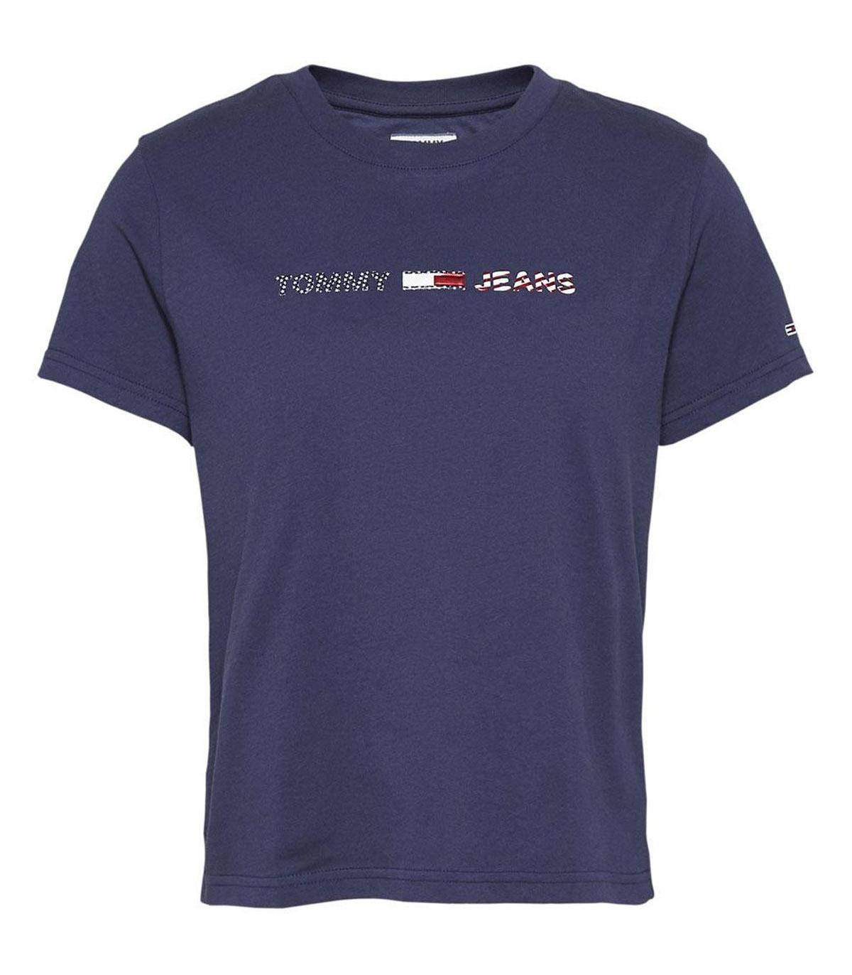 T-shirt Tommy Jeans in morbido jersey 