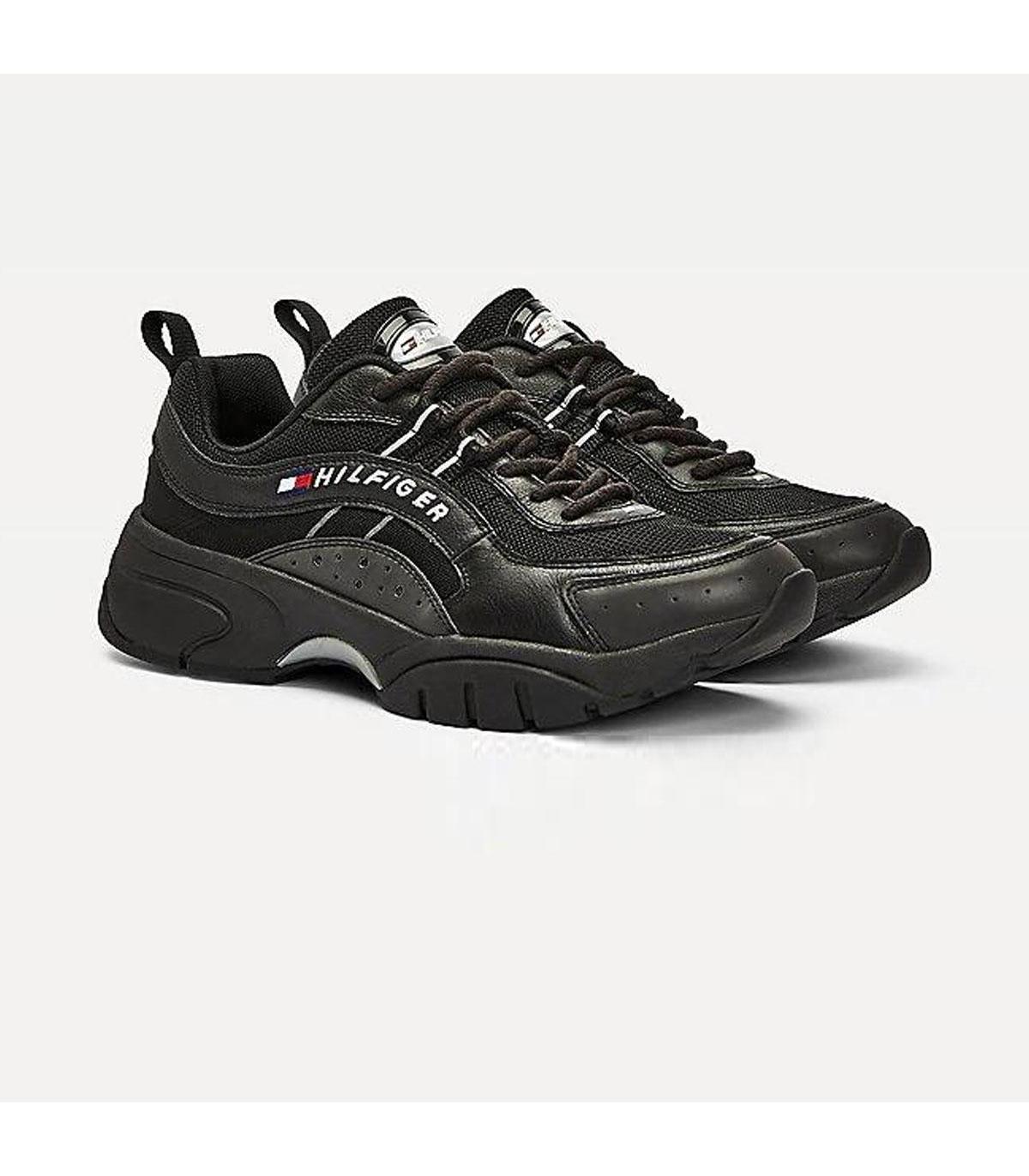 Trainers TOMMY JEANS - Heritage Tommy Jeans Runner EM0EM00482 Rwb 0K9 -  Sneakers - Low shoes - Men's shoes | efootwear.eu