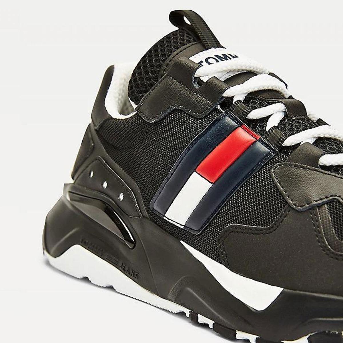 Scarpe Sneakers Tommy Jeans stringate con suola spessa da uomo rif.  EM0EM00484 | eBay