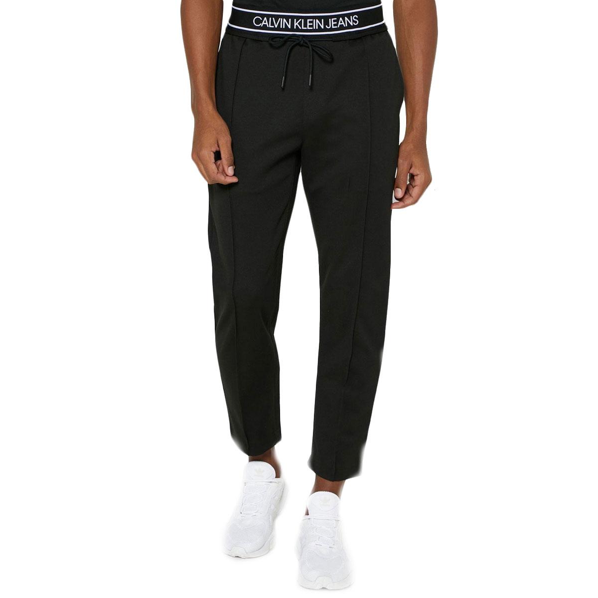 PANTALONI CALVIN KLEIN Jeans logo tape da uomo rif. J30J315657 EUR 89,90 -  PicClick IT