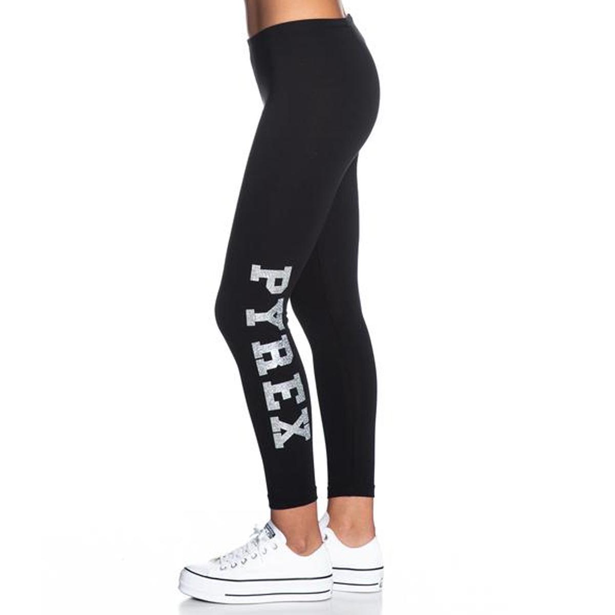 LEGGINGS PYREX STAMPA con glitter sul 