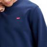 Felpa Levi's New Original Crew girocollo con mini logo da uomo rif. 35909-0001