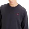 Felpa Levi's New Original Crew girocollo con mini logo da uomo rif. 35909-0003
