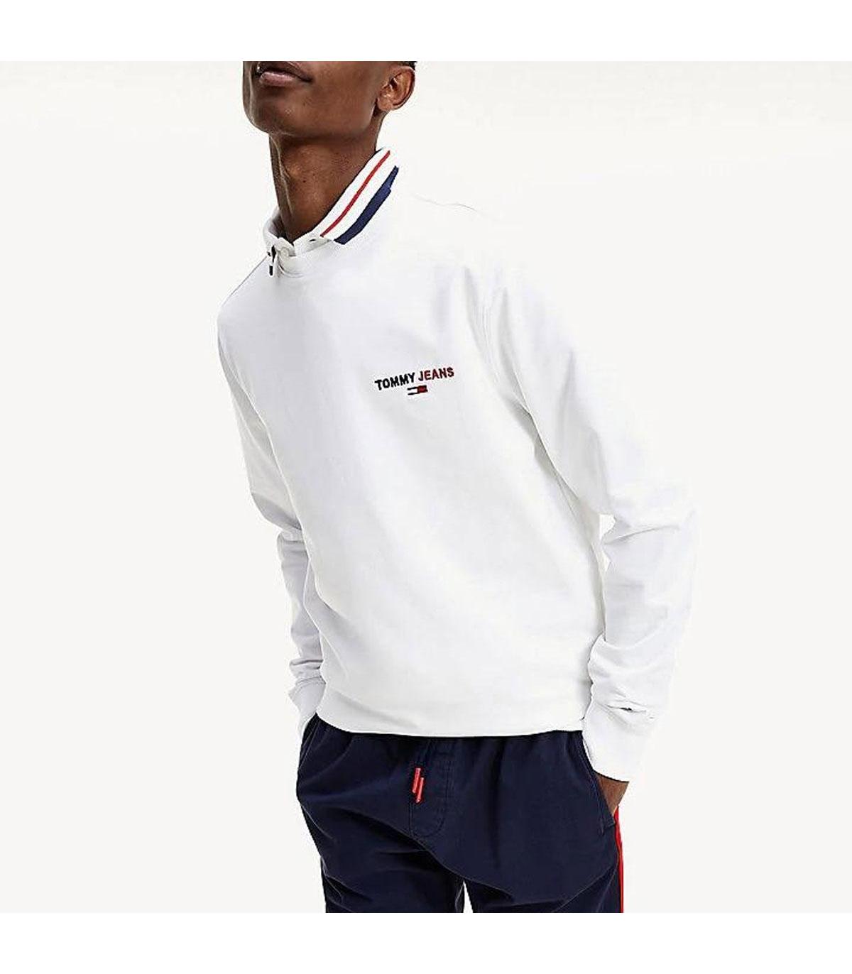 Pullover Tommy Jeans in cotone biologico da uomo rif. DM0DM08729