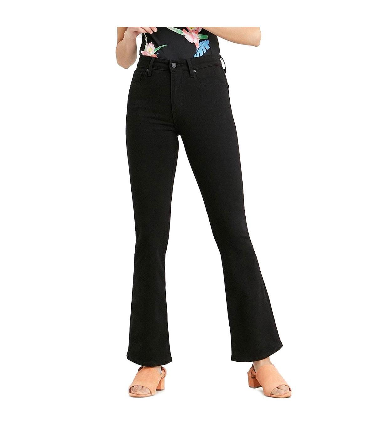 Pantaloni Jeans Levi's 725 High Rise Bootcut a zampa da donna rif.  18759-0032