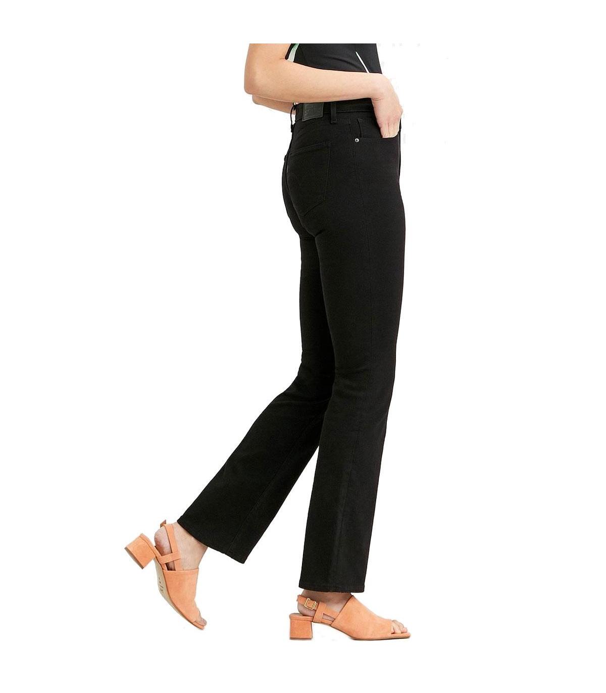 Pantaloni Jeans Levi's 725 High Rise Bootcut a zampa da donna rif.  18759-0032
