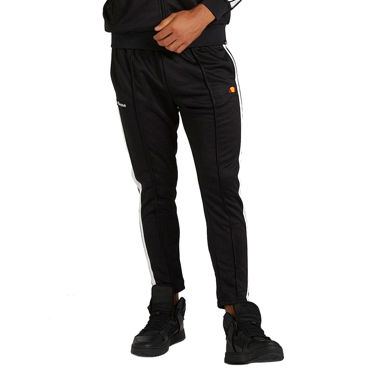 PANTALONI ELLESSE IN tuta acetati con logo e bande laterali da uomo rif.  EHM302W EUR 49,90 - PicClick IT