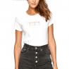 T-shirt Tommy Jeans Metallic Outline Flag da donna rif. DW0DW08473