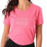 T-shirt Tommy Jeans Metallic Outline Flag da donna rif. DW0DW08473