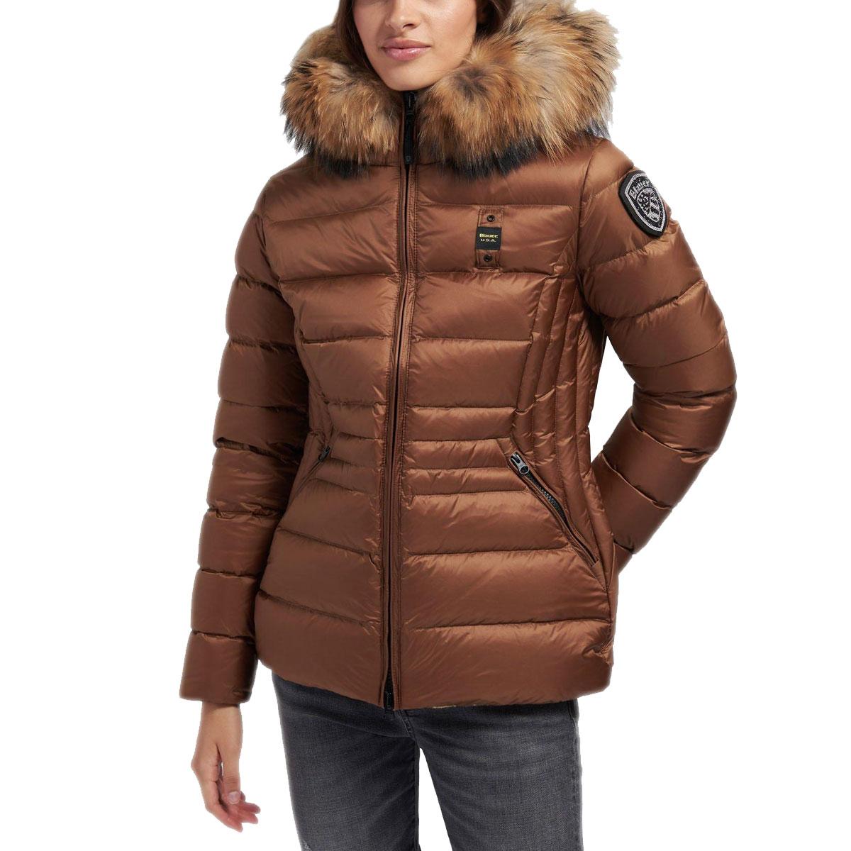 Blauer Piumino Lungo da Donna