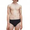 Slip Calvin Klein CK Black con elastico iconico in vita da uomo rif. 000NB1931A