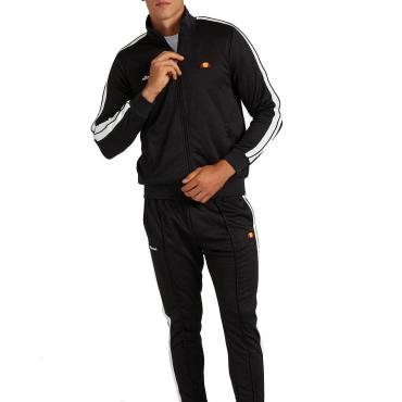 Felpa Ellesse Heritage tracktop acetata con zip da uomo rif. EHM281W20