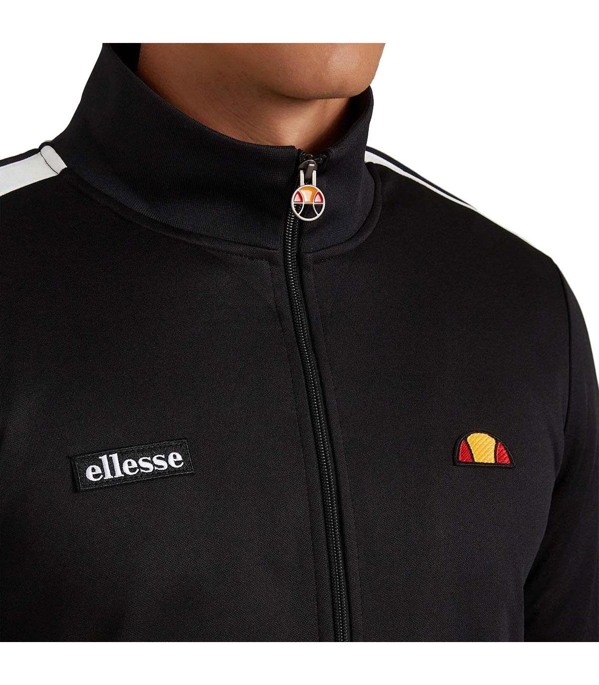 Felpa Ellesse Heritage tracktop acetata con zip da uomo rif. EHM281W20