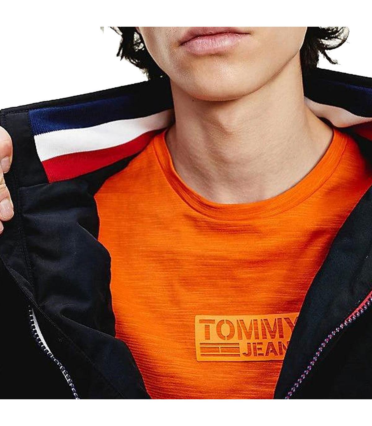 Giubbotto giaccone Tommy Jeans Essential imbottito da uomo rif. DM0DM08462