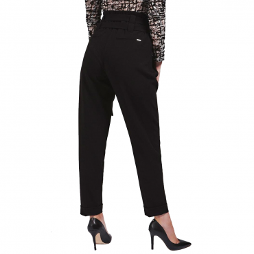 Pantaloni Guess vestibilità cargo a vita alta con cintura da donna rif.  W0BB14WD2V0