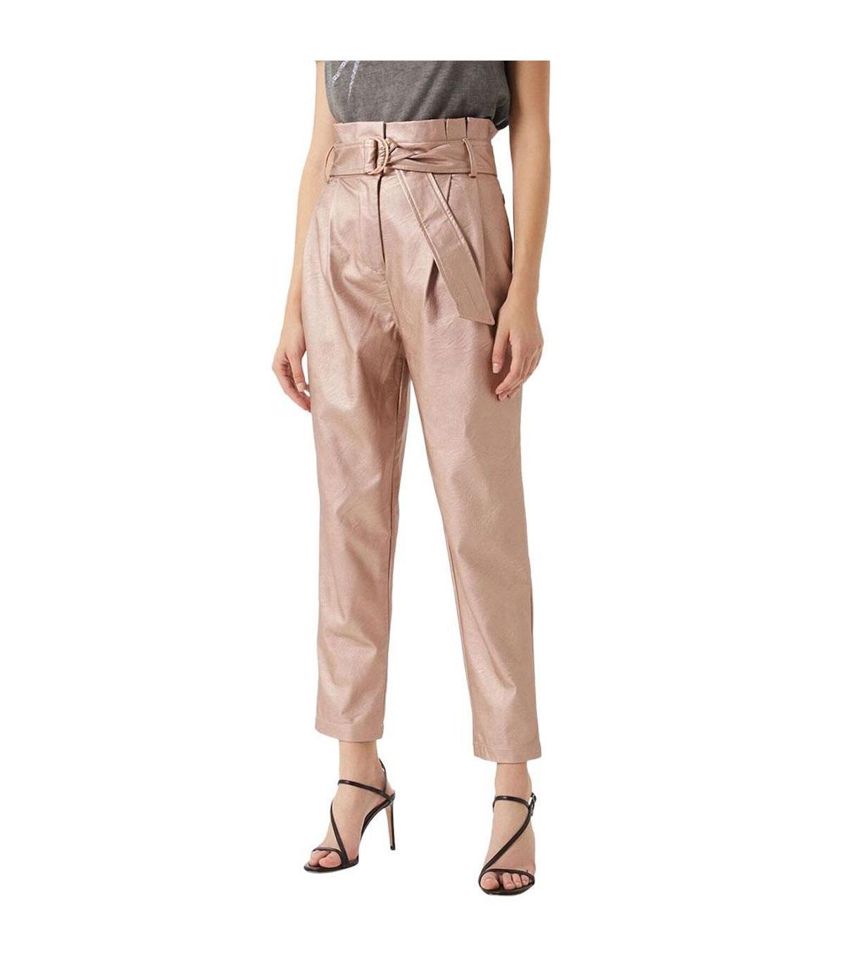 Pantaloni Guess in ecopelle tessuto elegante da donna rif. W0YB57WD2S0