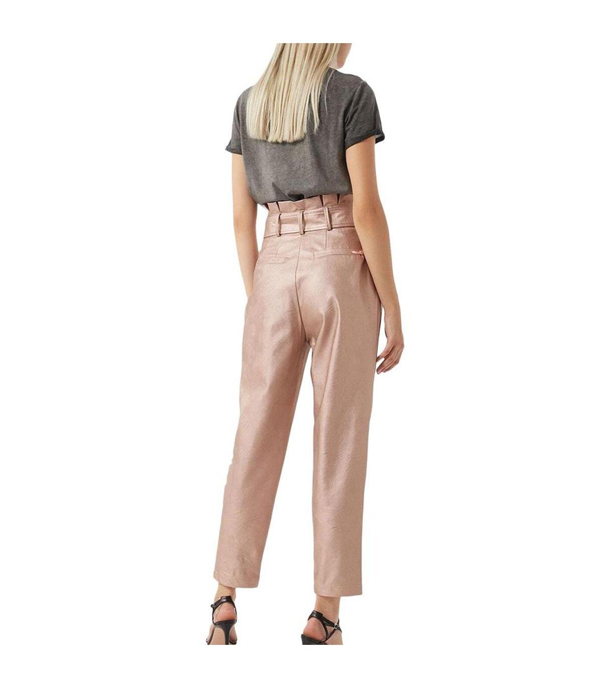 Pantaloni Guess in ecopelle tessuto elegante da donna rif. W0YB57WD2S0