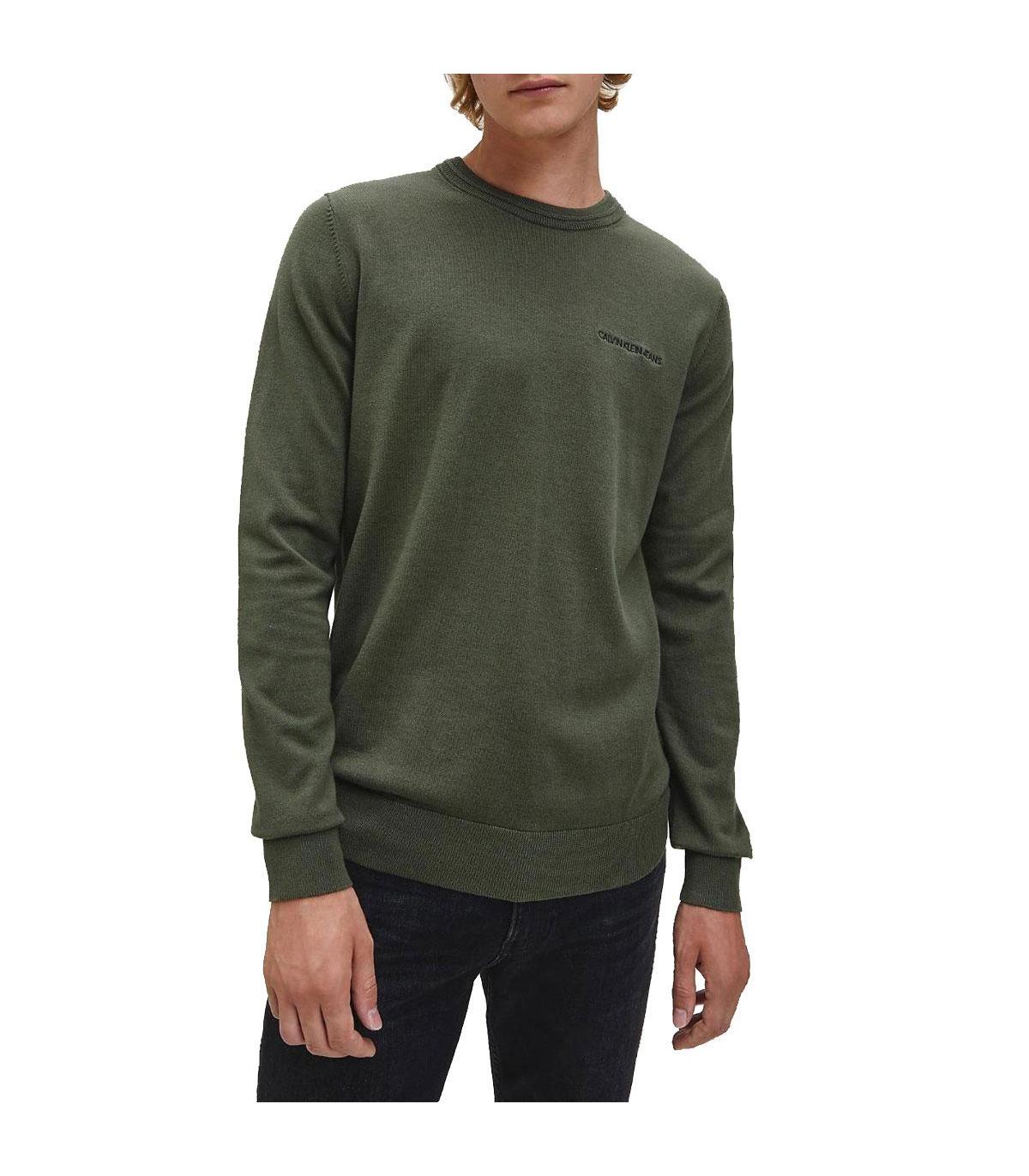 Felpa Calvin Klein Jeans girocollo in 