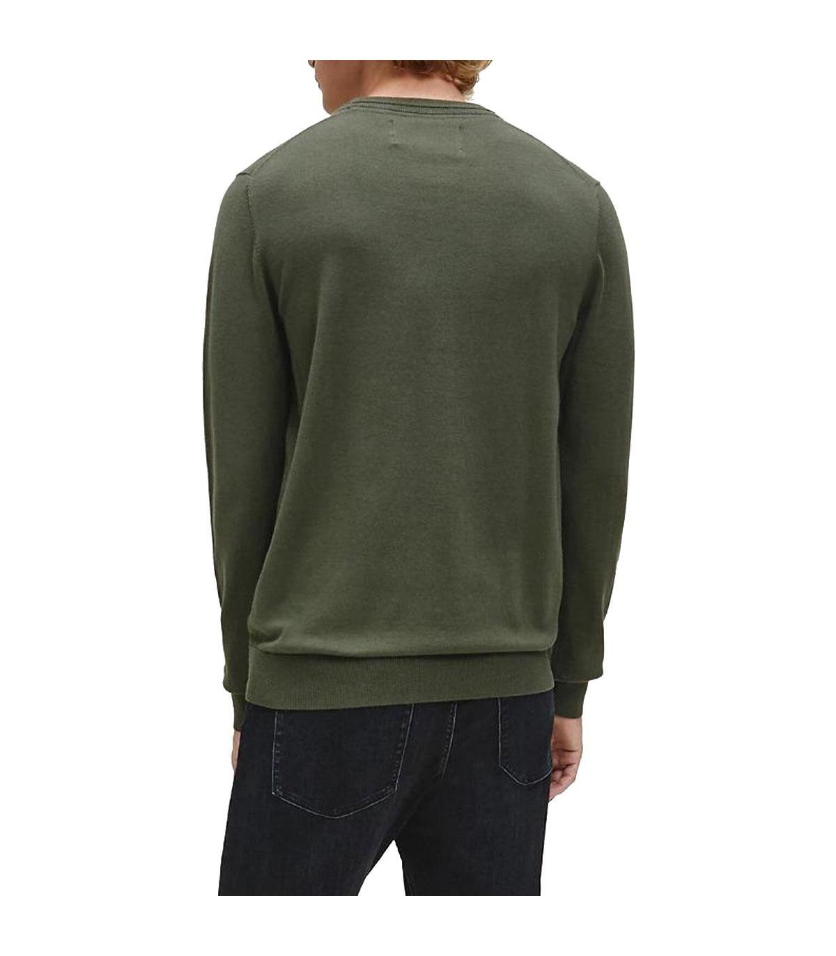 Felpa Calvin Klein Jeans girocollo in 