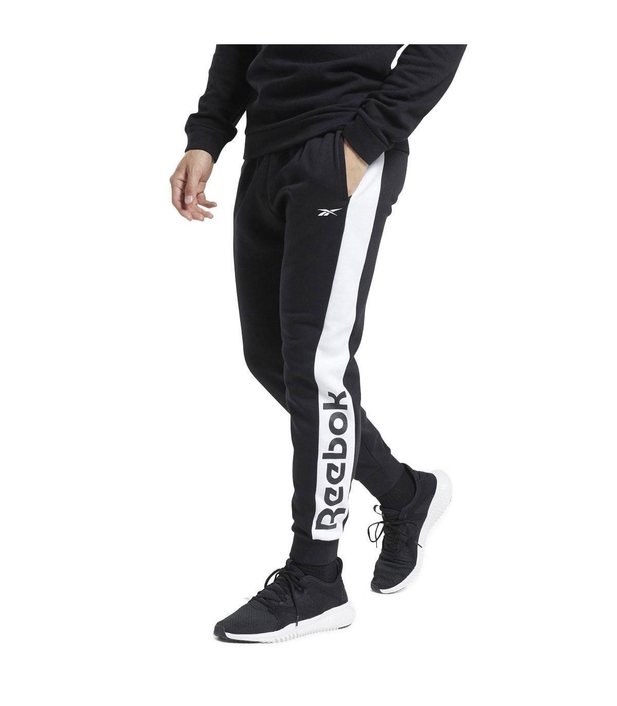 Tuta reebok con scritta sulla gamba discount