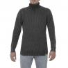 Maglione Over-d a collo alto effetto sbiadito vintage da uomo rif. OM241MG