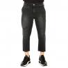 Pantaloni Over-d con strappi sulle gambe capri fit da uomo rif. OM529PN