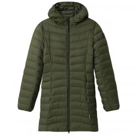Piumino Napapijri Aeron Long lungo con cappuccio da donna rif. NP0A4EP3